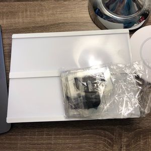 Light box with letters